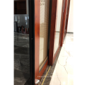 Commercial system high performance Anti-theft temporary sliding door
